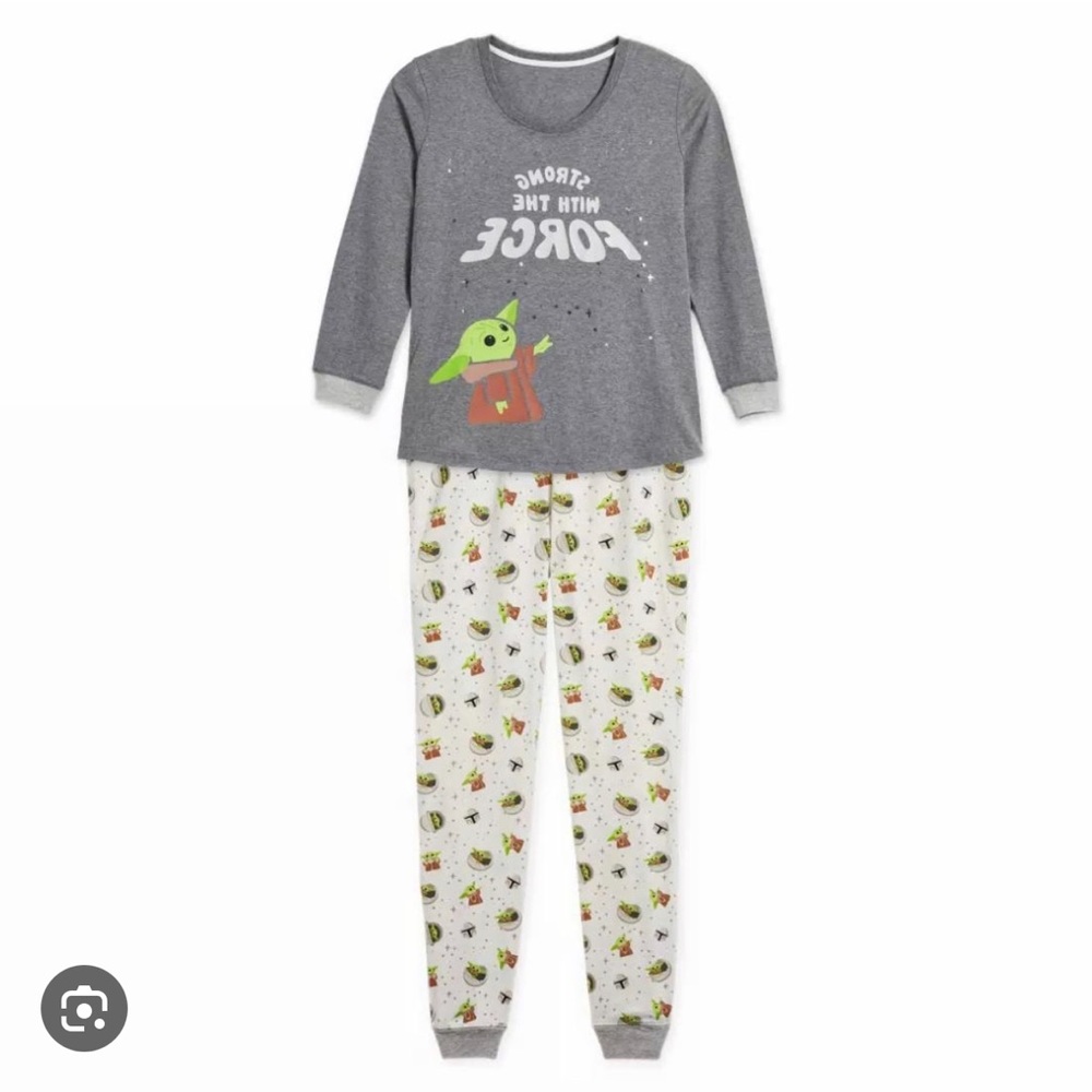 Disney Grogu Adult S Pajama Set